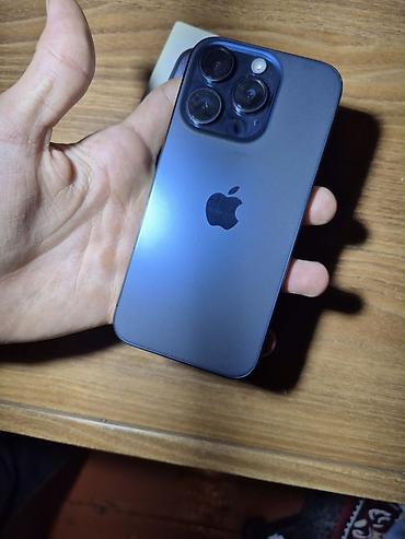 note 13 pro: IPhone 15 Pro, 128 GB, Natural Titanium, Face ID — 2