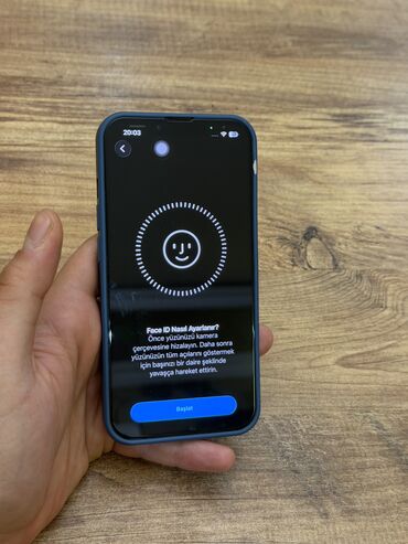 Apple iPhone: IPhone 13 Pro, 128 GB, Sierra Blue, Zəmanət, Simsiz şarj, Face ID — 4