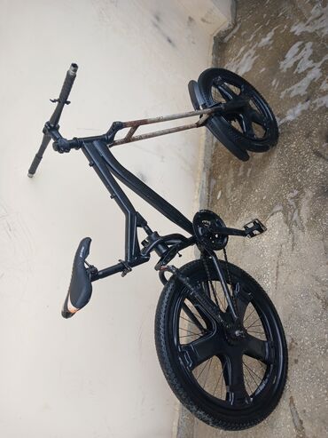 şəhər velosipedləri: Б/у Городской велосипед Stels, 24", скоростей: 1, Самовывоз