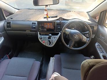вип номер машина: Toyota WISH: 2003 г., 1.8 л, Автомат, Бензин, Минивэн — 5