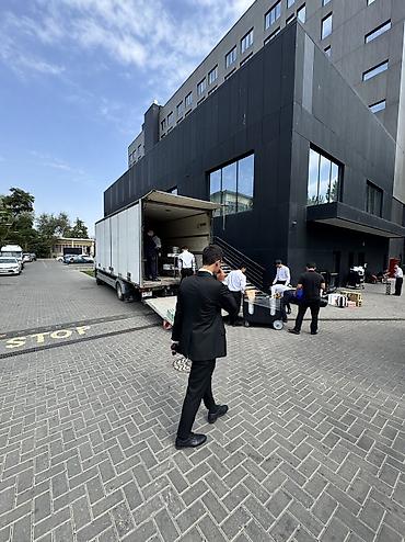 Услуги фуры: Услуги По Чуйский области По городу Бишкек Грузоперевозки на — 4