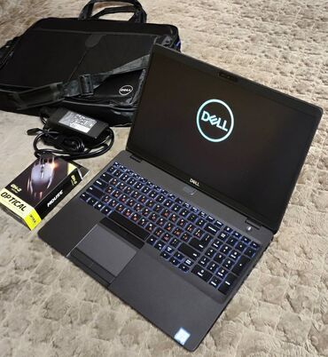 dell ноутбуки бишкек: Ноутбук, Dell, 12 ГБ ОЗУ, Intel Core i5, 15.6 ", Б/у, Для работы, учебы, память SSD