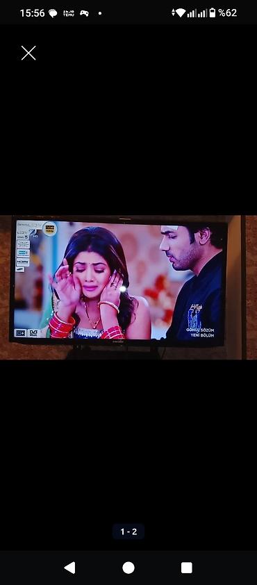 Televizorlar: İşlənmiş Televizor Samsung LED ekran 43" FHD (1920x1080), Ünvandan götürmə — 4