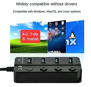 Digər ehtiyat hissələri: Çoxfunksiyalı KART OXUYUCU ADAPTERİ. SD, TF, CF kartları, eləcə də — 22