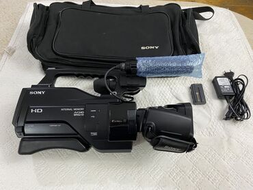 Sony HXR-MC2000 64 yaddas Full HD video kamera, daxili yaddaş və