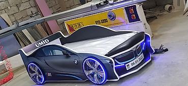 tekli carpayi: Uşaq üçün “avtomobil” formalı çarpayı - Dizayn: Sport avtomobil — 4
