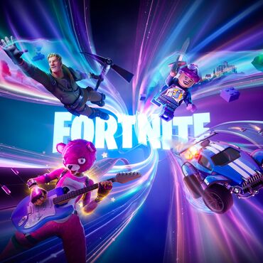 Игры для PlayStation: Загрузка игры Fortnite