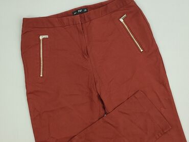 massimo dutti spodnie wyprzedaż: F&F, Material trousers for women, size M