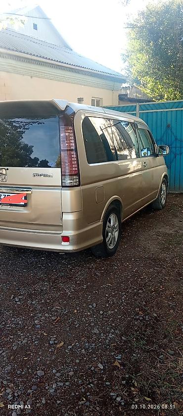 Продажа авто: Honda Stepwgn: 2001 г., 2 л, Автомат, Бензин, Минивэн — 5