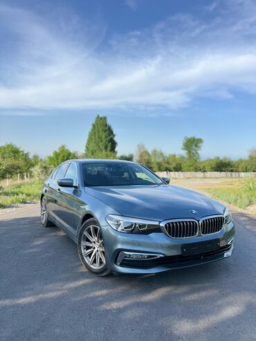 BMW: BMW 5 series: 2018 г., 2 л, Типтроник, Бензин, Седан