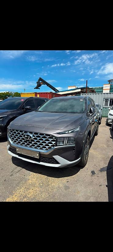 крафтер 2 5: Hyundai Santa Fe: 2020 г., 2.2 л, Автомат, Гибрид, Кроссовер — 1