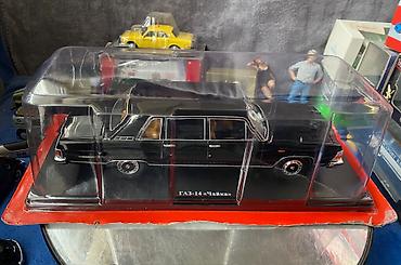 газ 24: ГАЗ, 1977 год, 1:24, Железо, Платная доставка — 6