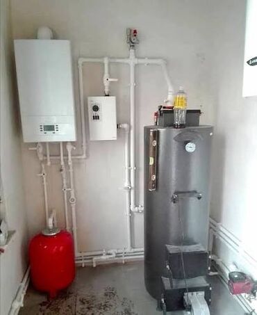 Отопление: Установка батарей, Установка котлов, Теплый пол Гарантия, Бесплатная консультация, Монтаж Больше 6 лет опыта — 1