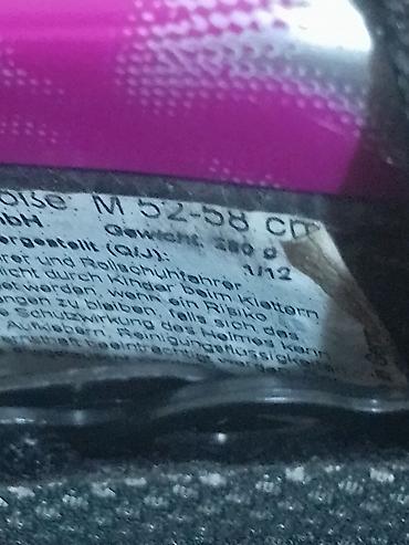 Oprema za bicikliste: Dečija biciklistička kaciga KED - Brend: KED (natpis na prednjem — 15