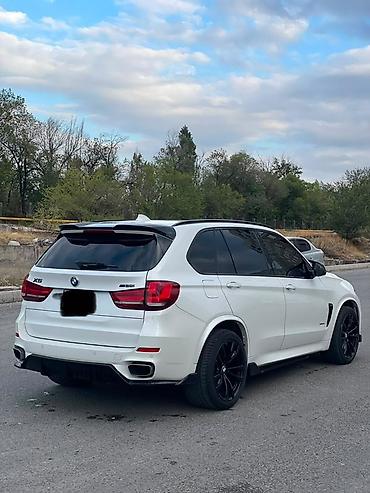 range over: BMW X5: 2018 г., 4.4 л, Автомат, Бензин, Кроссовер — 5