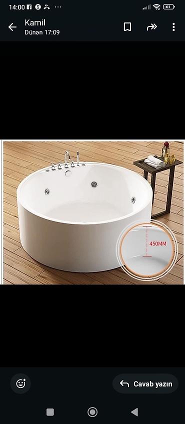 Duş poddonları: Oval vannalar və oval duşaltılar Məhsul təsviri: - Künc üçün nəzərdə — 16