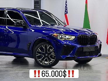 100: BMW X5 M: 2020 г., 4.4 л, Автомат, Бензин, Кроссовер — 1