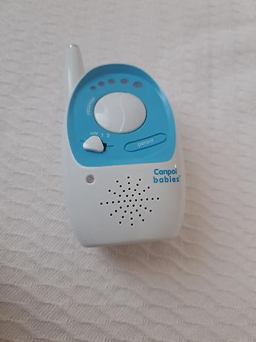 canpol babies: Canpol Babies uşaq monitoru dəsti - Dəst: 2 qurğu – “baby/sender” — 3