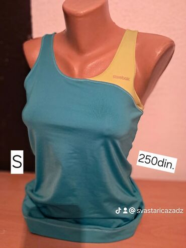 Majice kratkih rukava: Zara, S (EU 36), Saten, bоја - Šareno — 6