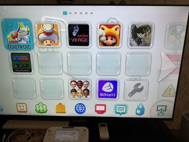 купить нинтендо свитч в бишкеке: Продам Nintendo Wii U в хорошем состоянии. Прошитая, жесткий диск