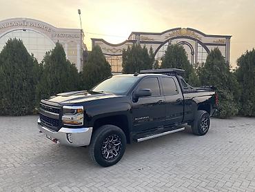 ram 1500: Chevrolet Silverado: 2017 г., 5.3 л, Автомат, Бензин, Пикап — 1