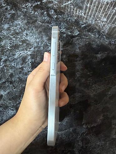 iphone 5 es: Samsung Galaxy A55 5G, 256 GB, rəng - Ağ, Barmaq izi, Face ID — 4
