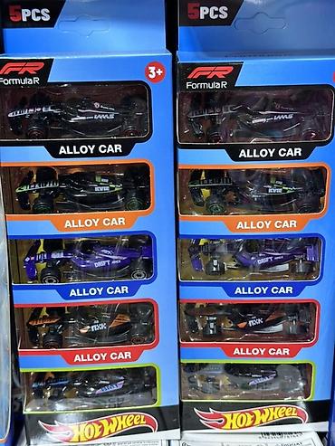 генеральские часы: Набор игрушечных машинок Formula R — Alloy Car, 5 шт. - Тематика — 1
