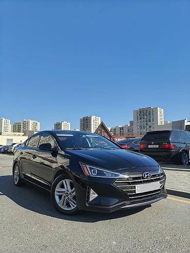 bot kar: Hyundai Elantra: 2 l | 2020 il Sedan — 3