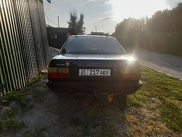 crown 813: Audi 100: 1988 г., 2.3 л, Механика, Бензин, Седан — 3