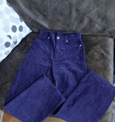 Pantalone: S (EU 36), Normalan struk, Ravne nogavice — 15