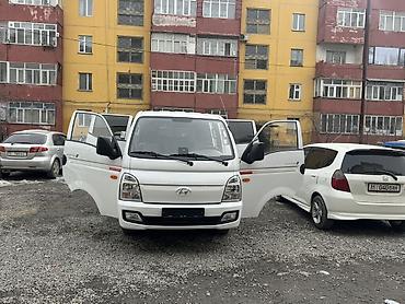 Легкий грузовой транспорт: Легкий грузовик, Hyundai, Дубль — 15