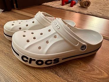 кроксы крокс crocs: Сабо, 37.5, 38, 37, Crocs, Новый, цвет - Белый, Самовывоз, Платная доставка — 3