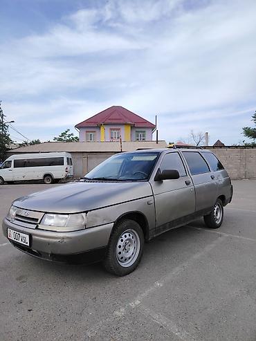 салон 211: ВАЗ (ЛАДА) 2111: 2002 г., 1.5 л, Механика, Бензин, Универсал — 3