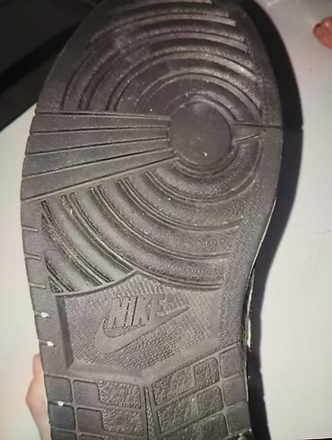 Кроссовки и спортивная обувь: Джорданы 44 размер кожа оригинал — 5