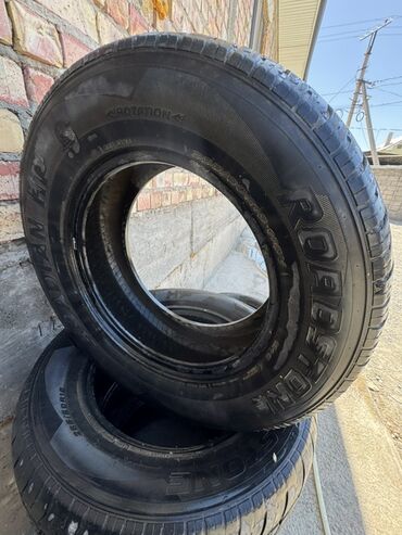 шины для внедорожников: Шиналар 285 / 60 / R 18, Жай, Комплект, Жол тандабастар (АТ/МТ), Roadstone