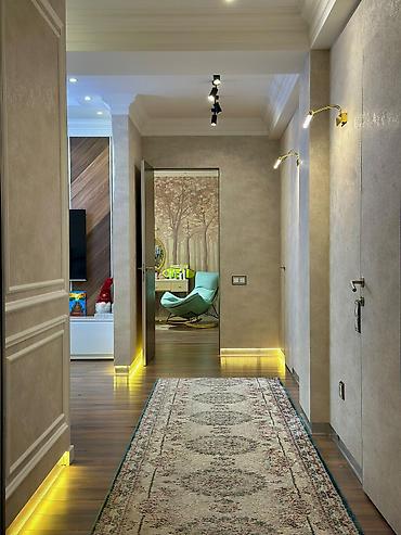 125: 3 комнаты, 125 м², Мед Академия 12 этаж — 3