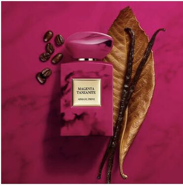 корейский день и ночь капсулы: MAGENTA TANZANITE Armani/Privé – парфюмерная вода из коллекции Les
