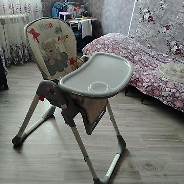 Yemək masaları, oturacaqları: Uşaq yemək stulu - Rahat və təhlükəsiz uşaq yemək stulu - Yumşaq — 2