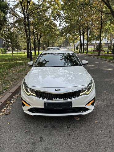 Kia: Kia K5: 2018 г., 2 л, Газ