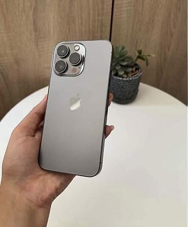 IPhone 13 Pro, 128 GB, Gümüşü, Face ID lalafo.az -da IPhone 13 Pro, 128 GB, Gümüşü, Face ID