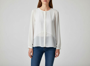 Bluzki: H&M, Bluzka damska, rozmiar L