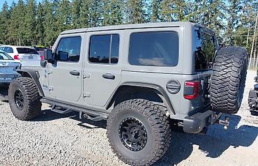 чехол на джип: Jeep Wrangler: 2021 г., 2 л, Автомат, Гибрид, Внедорожник — 4