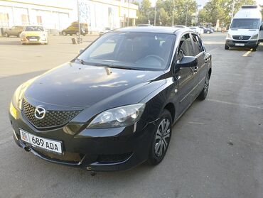 mazda 323 продажа: Mazda 3: 2004 г., 1.6 л, Механика, Бензин, Хетчбек