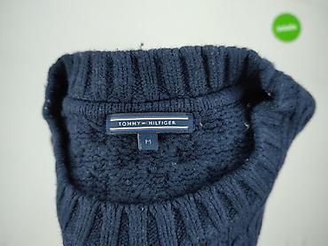 michael jackson: Tommy Hilfiger, Sweter dla mężczyzn, rozmiar M — 4