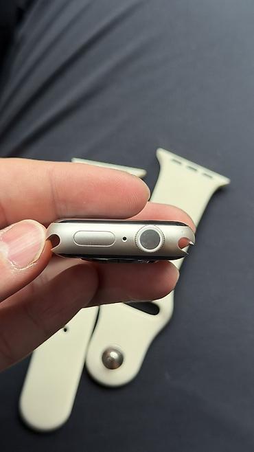 Apple Watch: Продам Apple Watch 9 series 41мм Состояние идеал Комплект ремешок — 3