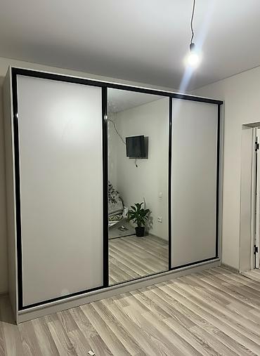 standing mirror: Шкаф купе, Новый, С зеркалом, ЛДСП — 1