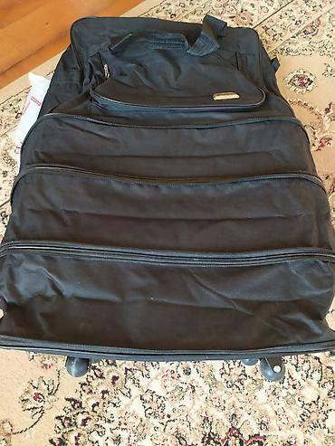 Дорожные сумки: Дорожная сумка, Материал: Канвас, Унисекс — 5