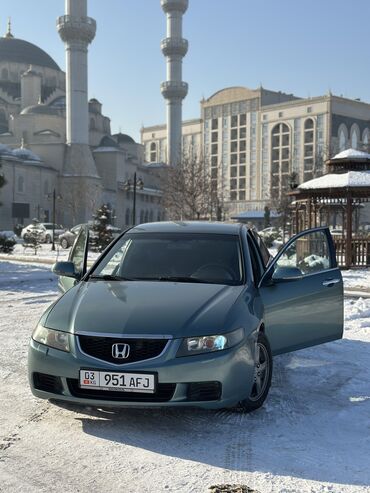 Honda: Honda Accord: 2003 г., 2 л, Автомат, Бензин, Седан