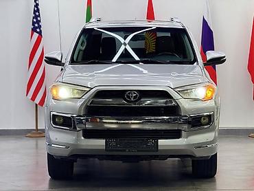 Аренда транспорта: Сдаю в аренду посуточно . Toyota 4Runner — рамный внедорожник с — 3