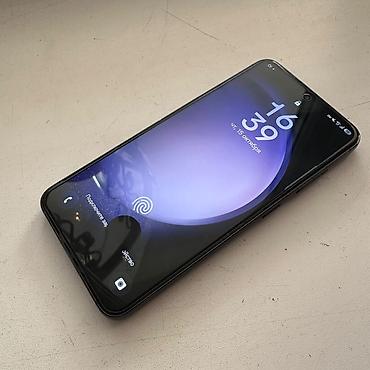 gala: Samsung Galaxy S23, Б/у, 256 ГБ, цвет - Черный, 2 SIM — 3